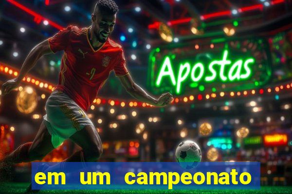 em um campeonato de futebol cada time joga exatamente 19 partidas no total